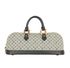 Louis Vuitton Monogram Mini Lin Horizontal Alma, front view